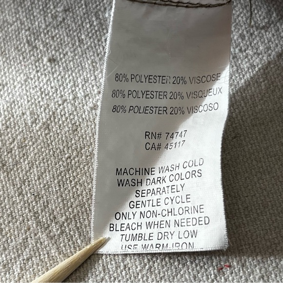 Red Head Brand Mens Brown Button Front Corduroy Casual Plaid -Size 2XLT - Picture 14 of 15